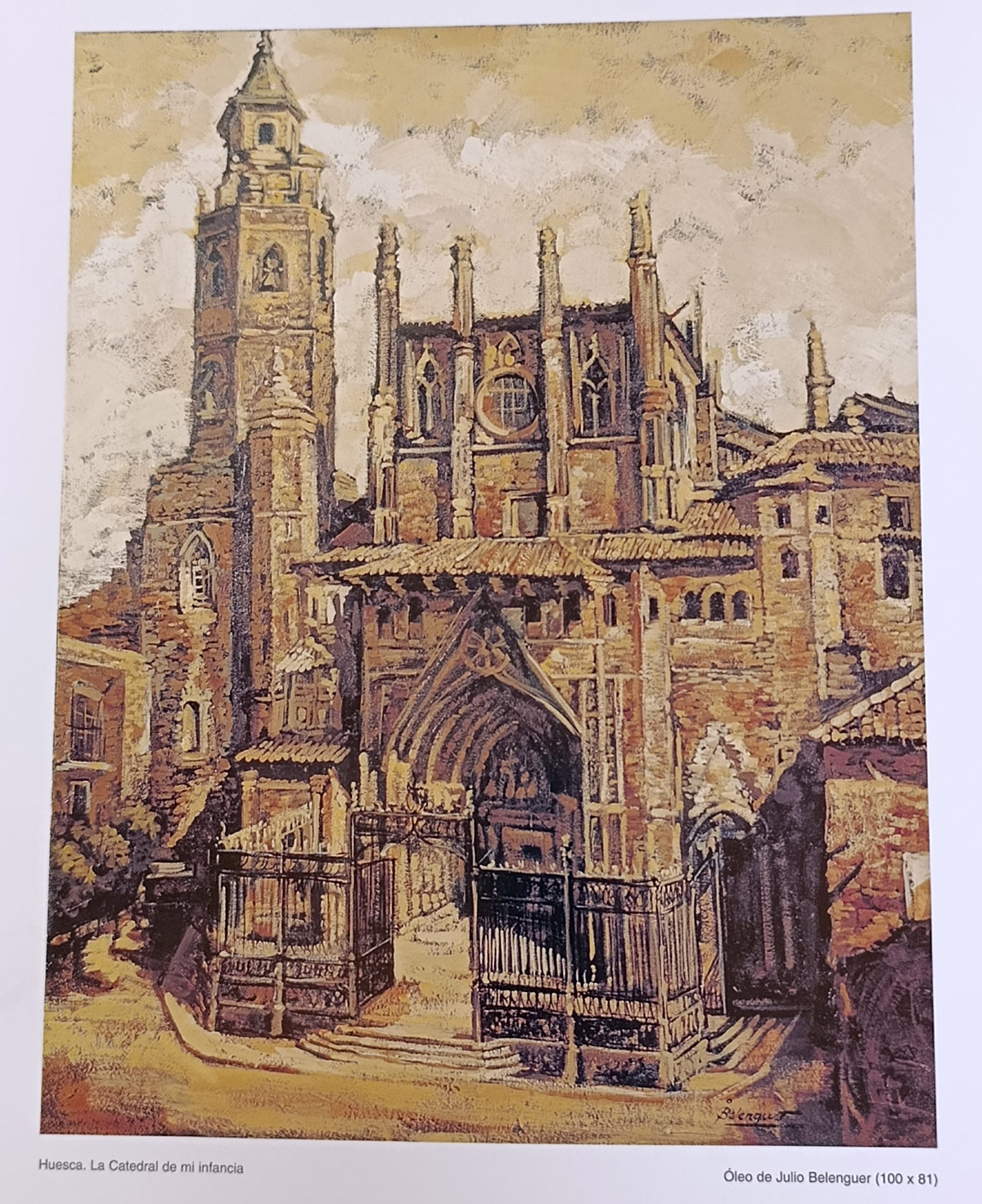 Huesca, la catedral de mi infancia