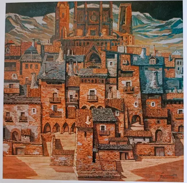 Huesca arquitectura popular