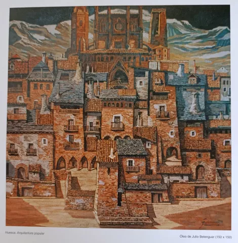Huesca. Arquitectura popular