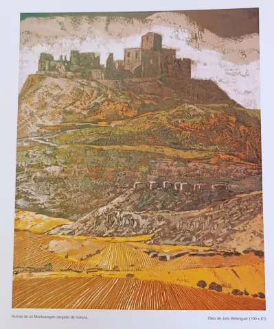 Ruinas de Montearagón cargas de historia