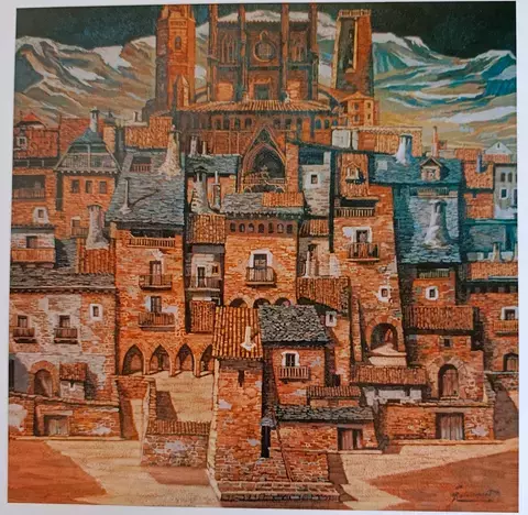 Huesca arquitectura popular