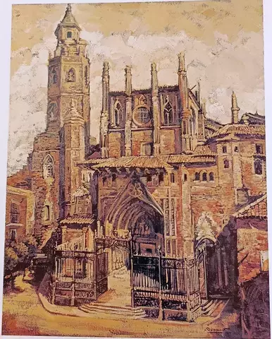 Huesca. La Catedral de mi infancia