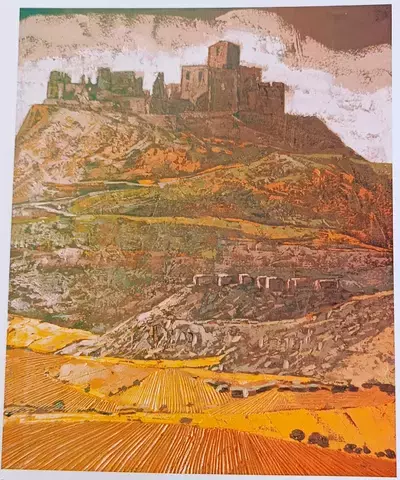 Ruinas de un Mondragrón cargado de historia